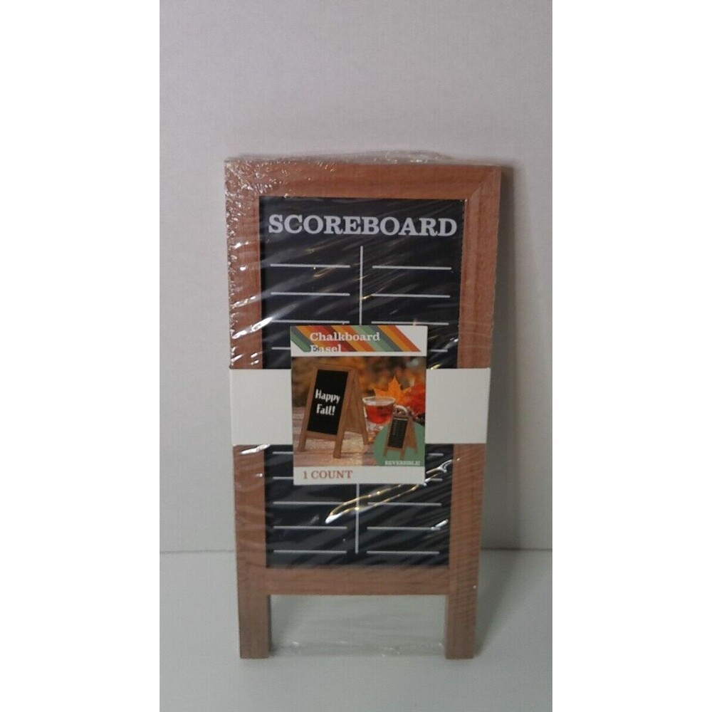 Scoreboard Chalkboard Easel Lot Of 4
